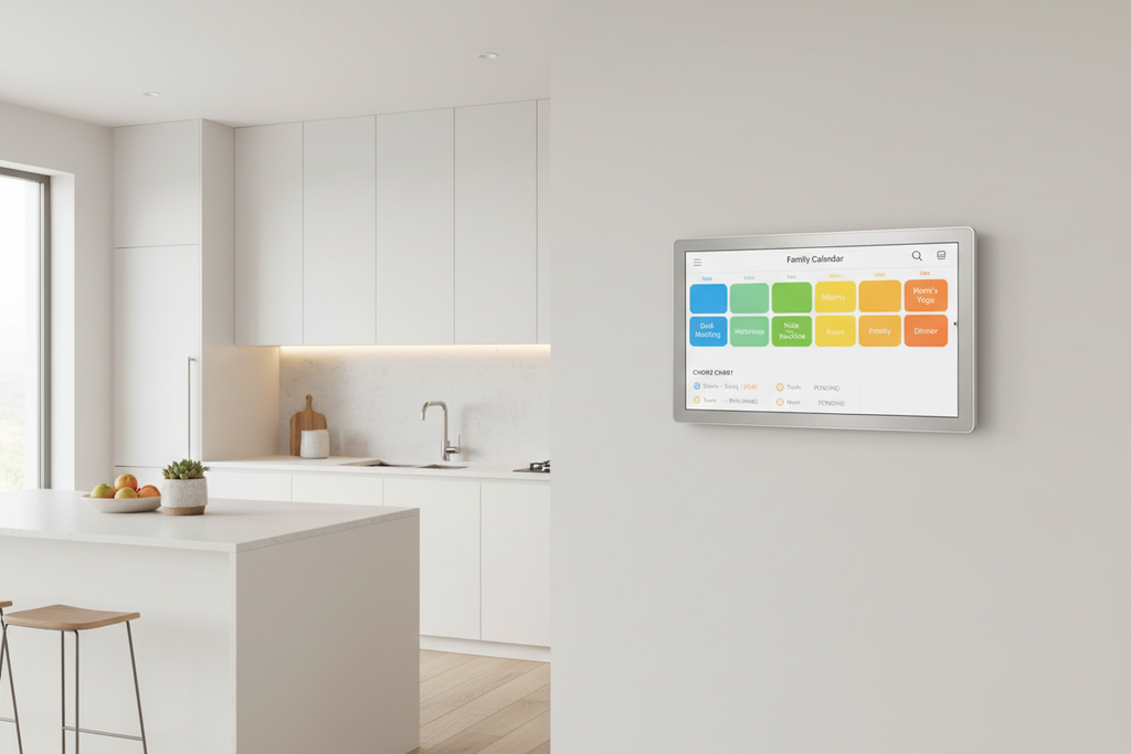 Smart Family Calendar Lifestyle