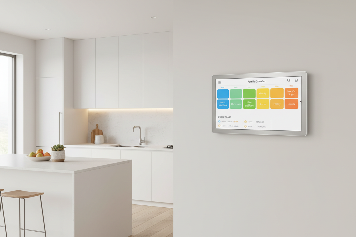 Smart Family Calendar Lifestyle